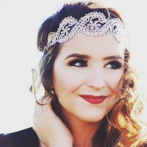 Headbands of Hope grey Headband